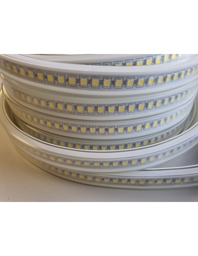 Bandeau Leds de chantier de 10 mètres , prêt à l'emploi livré en 48H