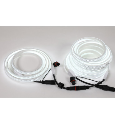 2 connecteurs+Rallonge 15cm pour ruban LED - Thomson